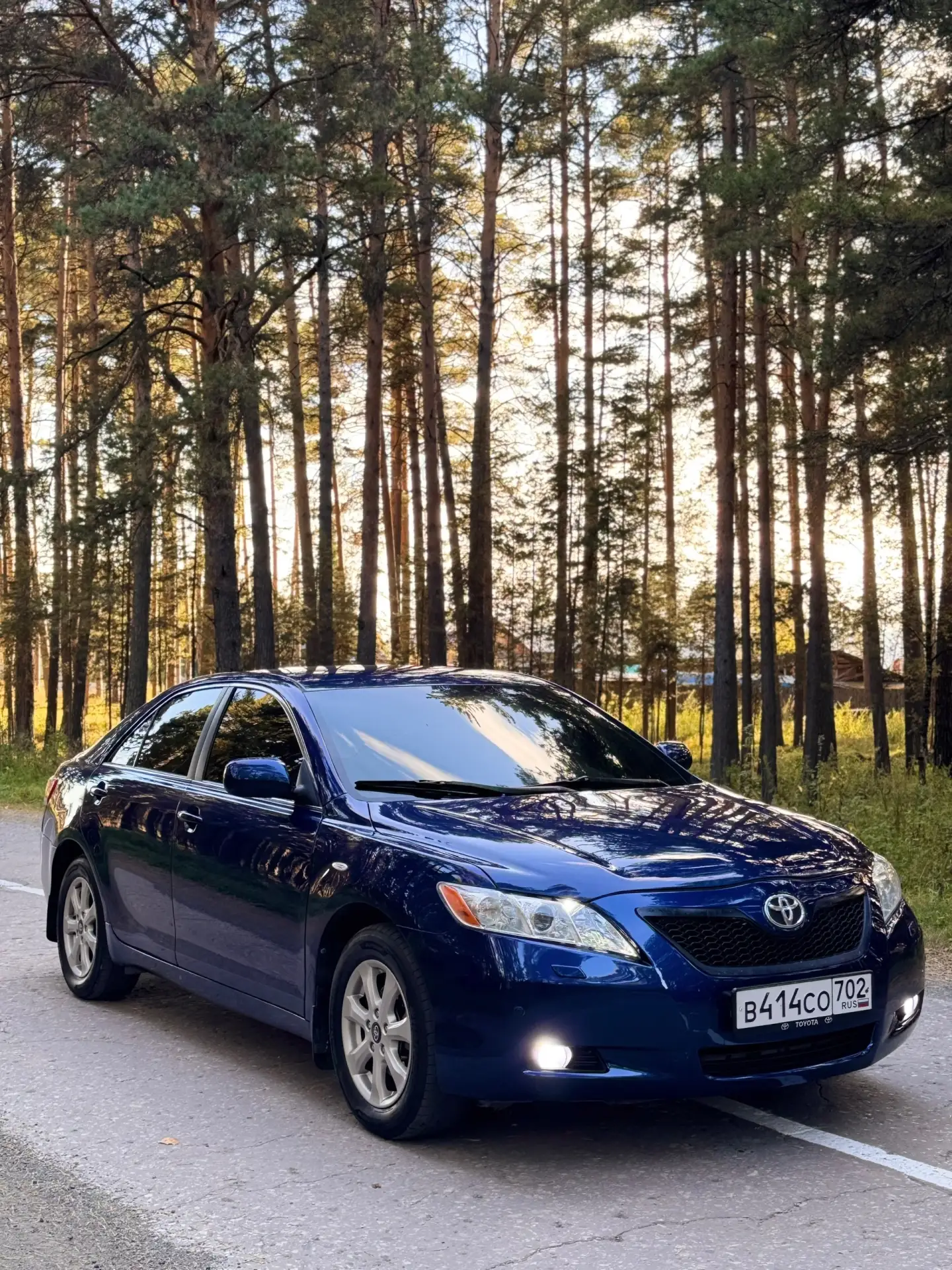 Toyota CAMRY, 2008год