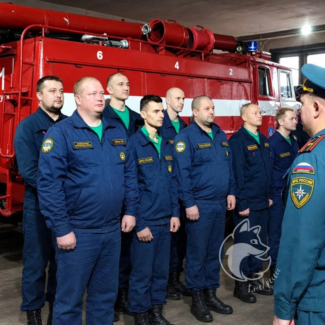🚒 Пожарных Заполярного перевели в Воргашор