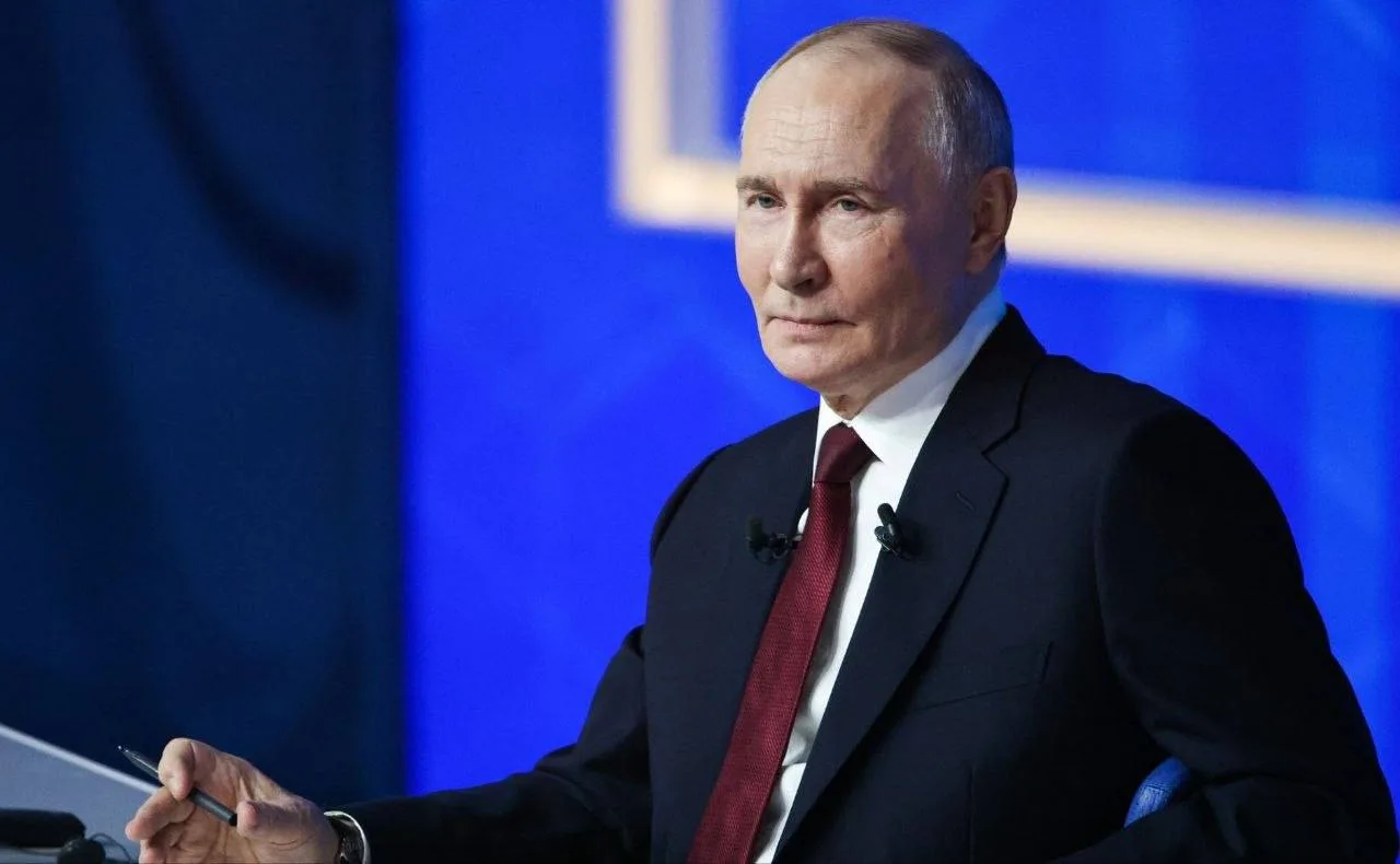 🇷🇺 Владимир Путин отмечает день рождения.