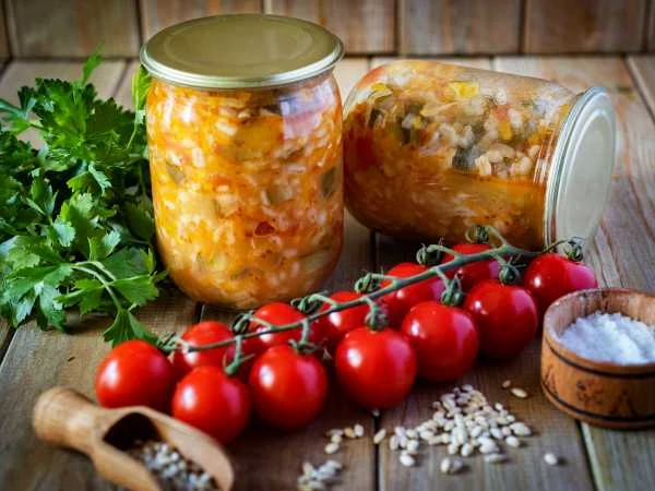 🥣 Рассольник с капустой на зиму
