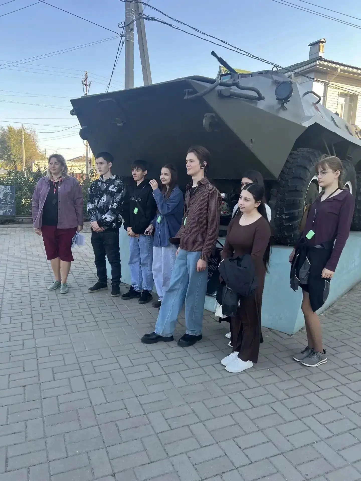 📸 Экскурсии по памятным местам поселка Зимовники для первокурсников Зимовниковского пе...