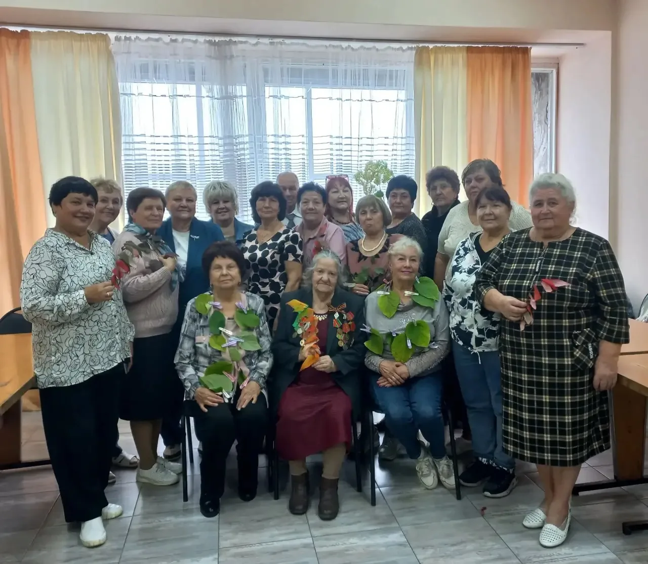 🍁🍂Во Дворце культуры имени Д.Н. Медведева царила атмосфера тепла, уюта и настоящей на...