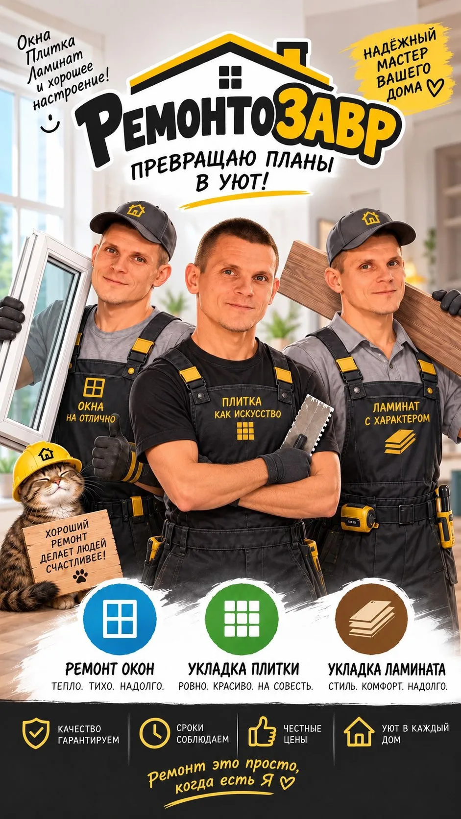 Здравствуйте! Меня зовут Евгений🤝