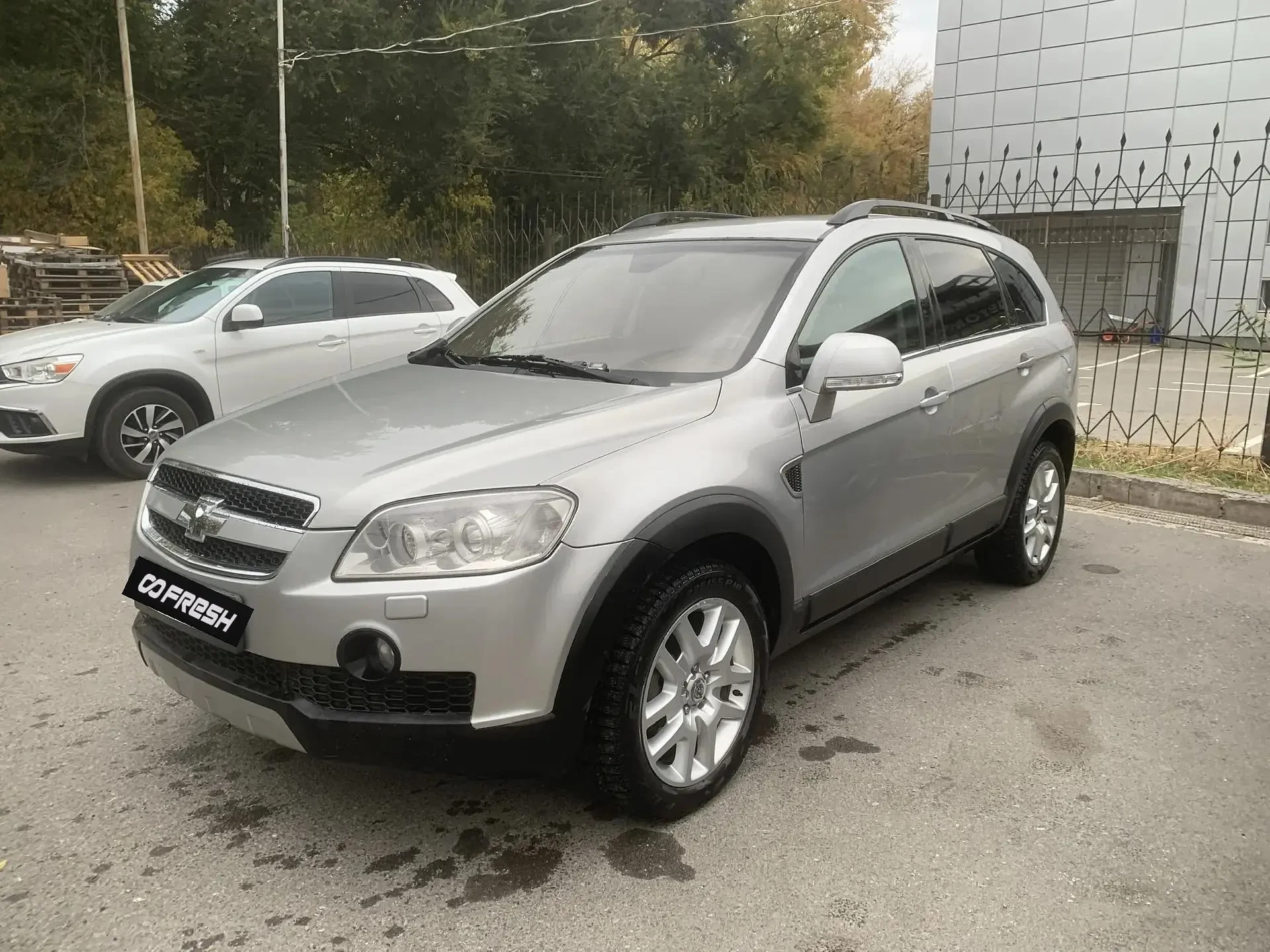 Chevrolet Captiva, 2007
