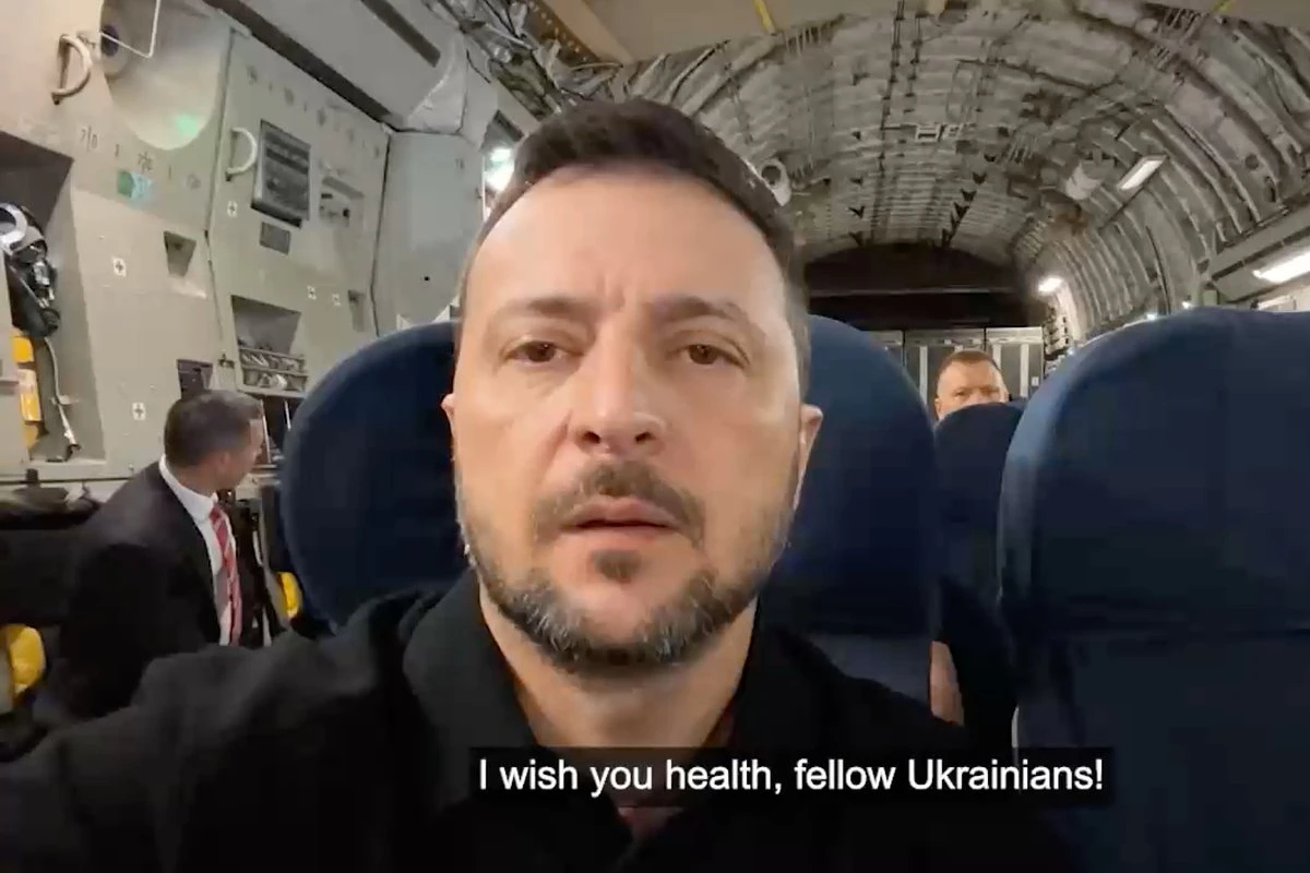 Зеленский внезапно рванул со срочным визитом в США, якобы, для организации мирных перег...