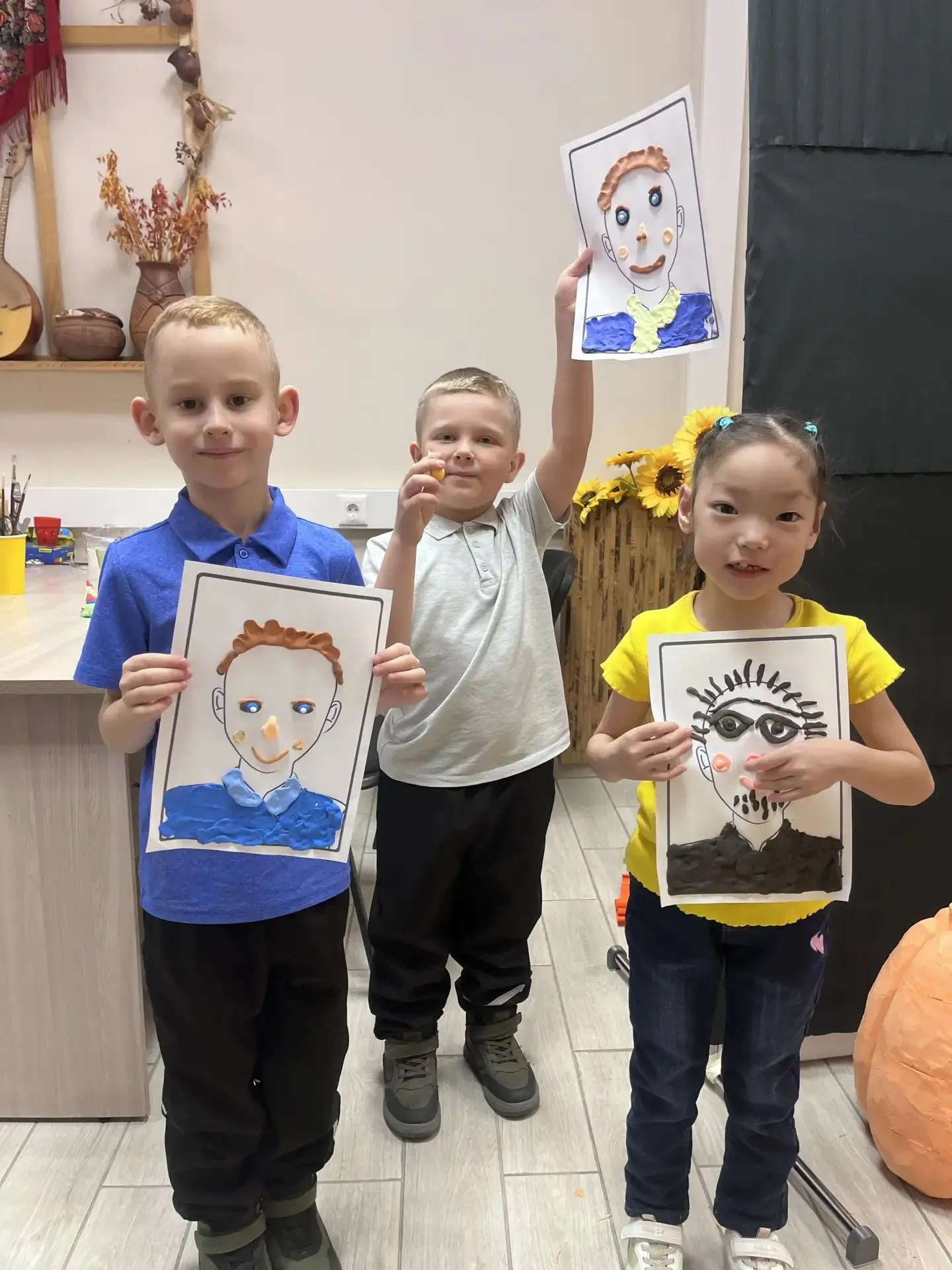 👨‍🎨 «Портрет папы»: лепим с любовью!