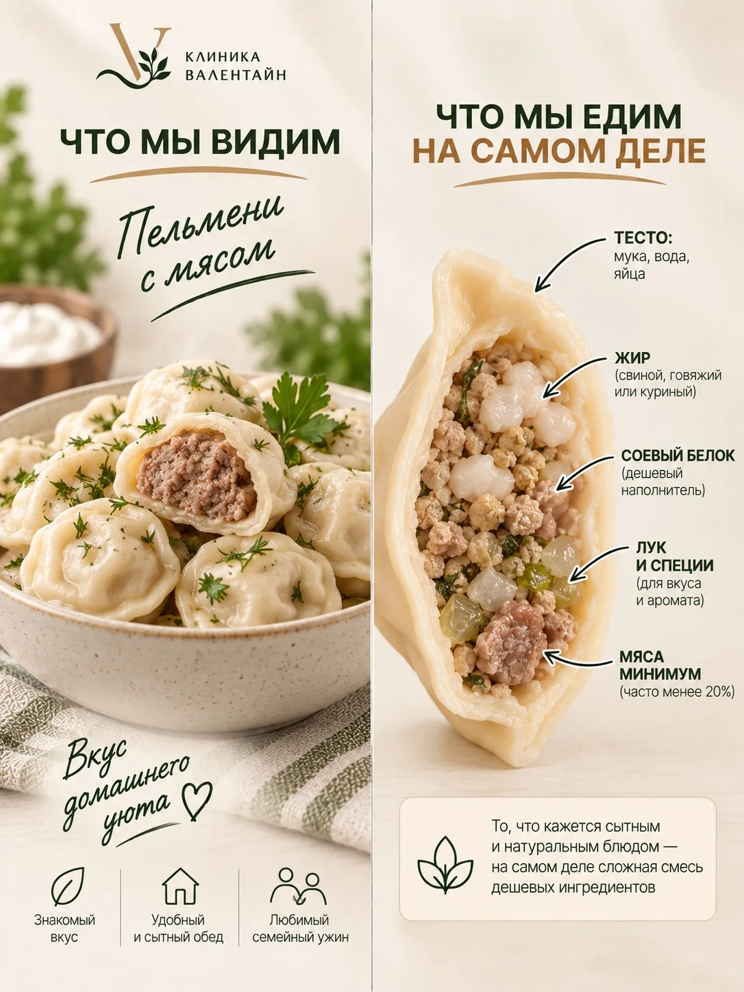 Что скрывается в привычной еде? 🧐