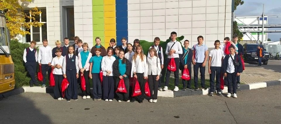 От теории к современному производству: 7 «Б» на заводе «Молвест»! 🥛🌾В рамках реализац...