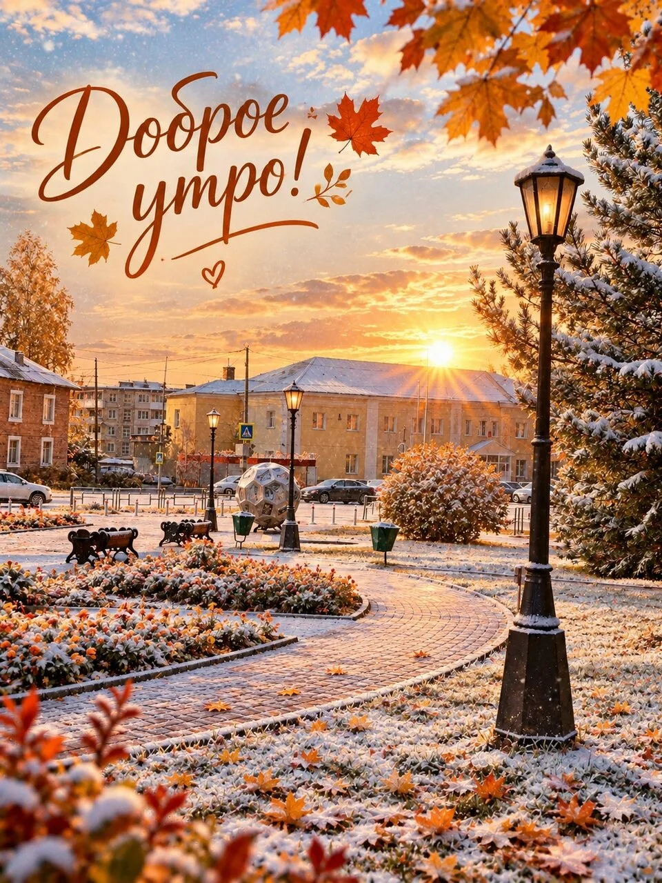 🌅 Доброе утро, Североуральск!