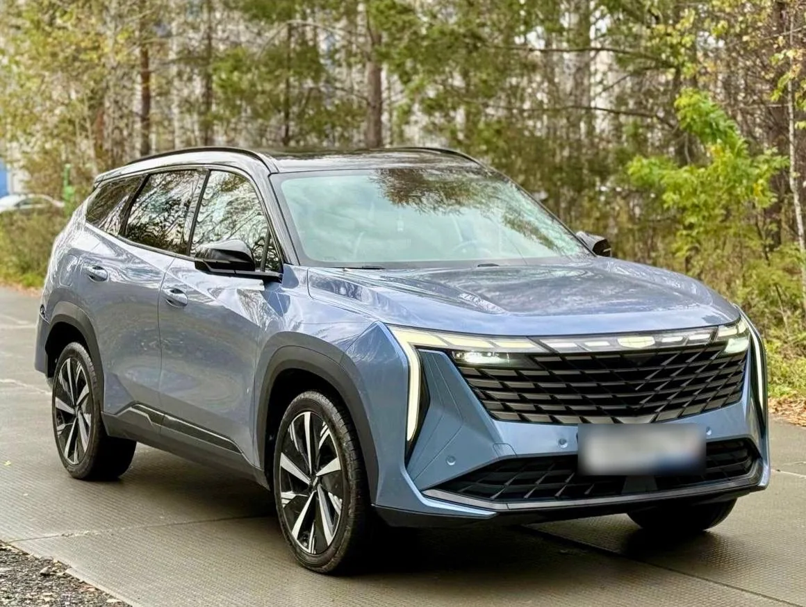 ‼️ GEELY ATLAS