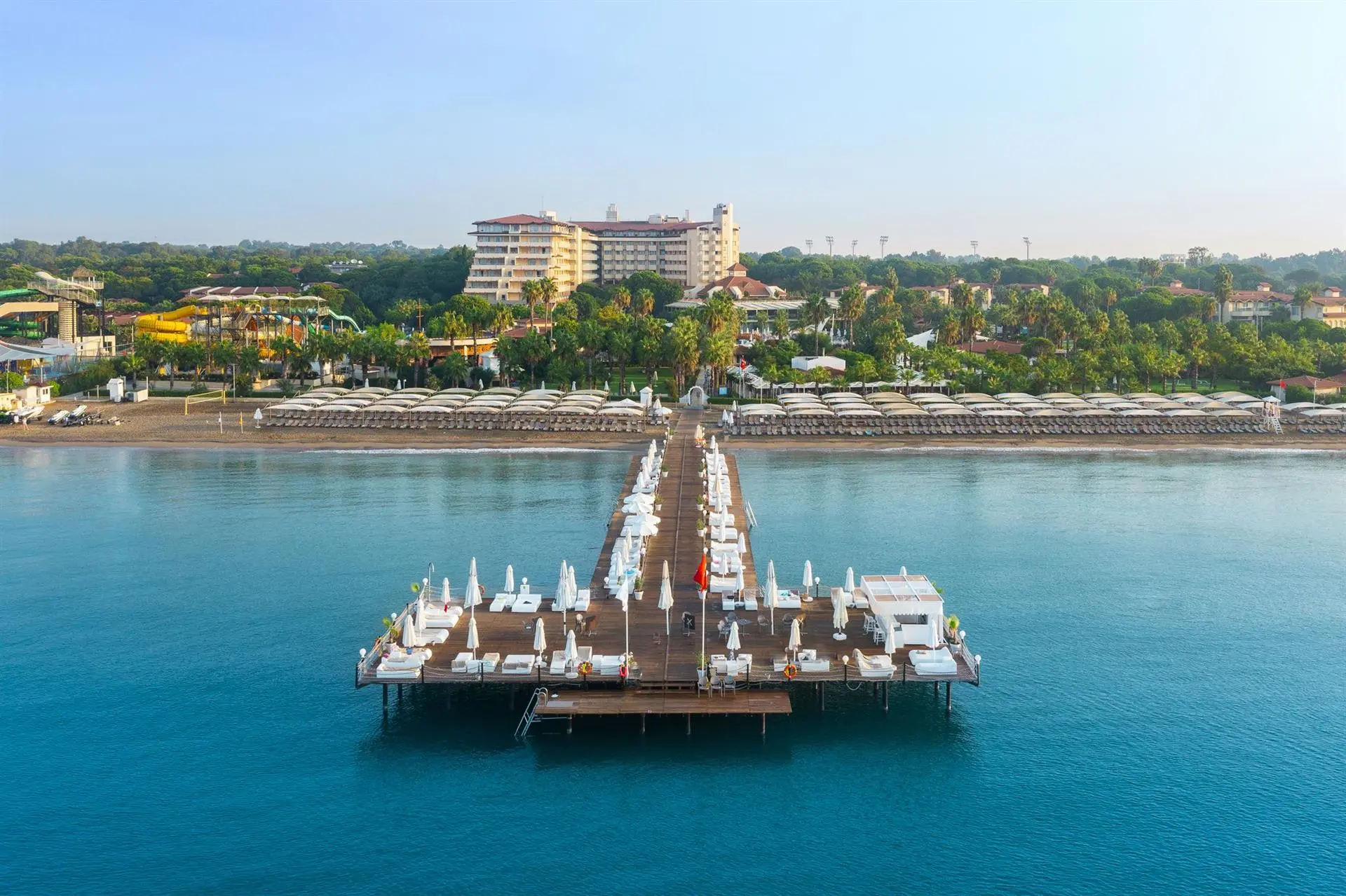 🇹🇷ТУРЦИЯ🍉☀️🌴Bellis Deluxe Hotel 5⭐  расположен на зелёной территории площадью 135 0...