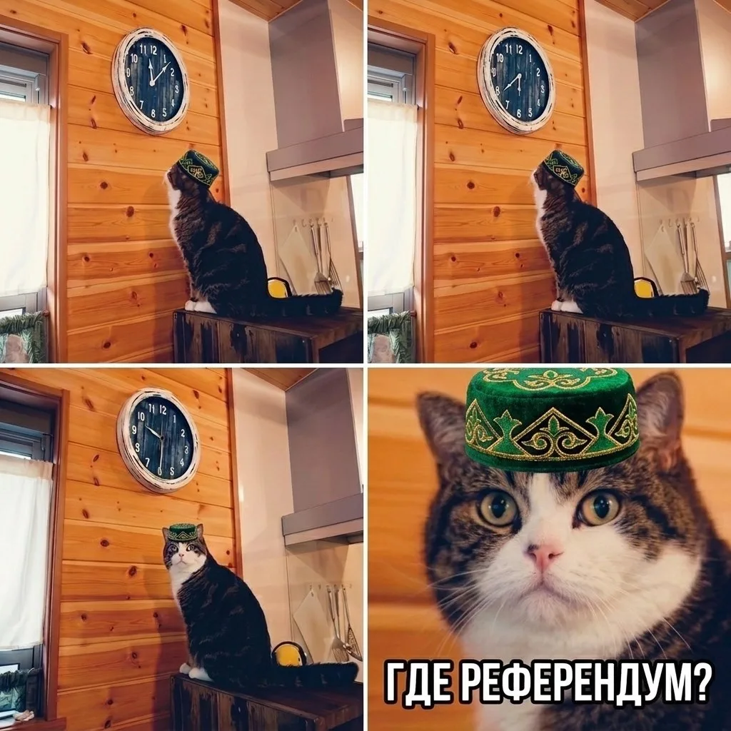 Референдум о времени в Татарстане не состоялся