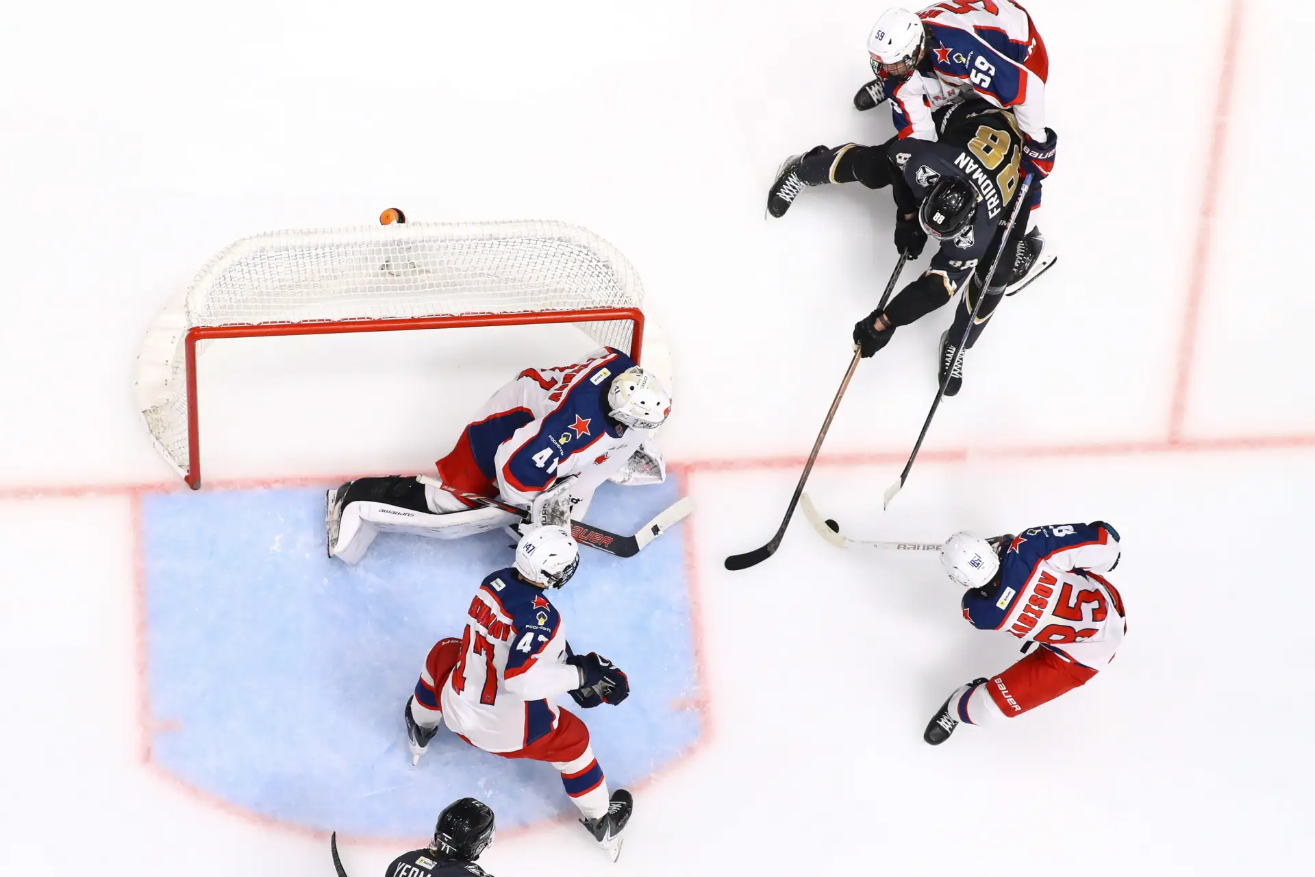 ВЗГЛЯД СВЕРХУ 🏒