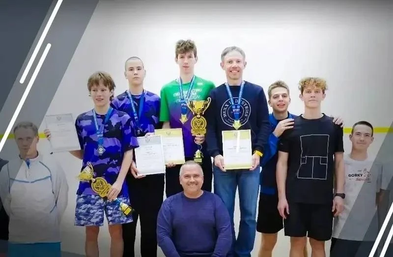 🏆 Кировчанин выиграл чемпионат России по сквошу