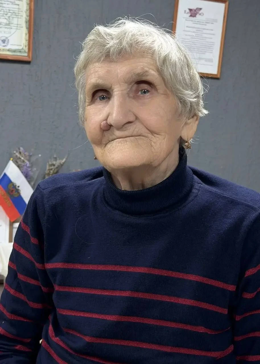 👵 Галине Фёдоровне Титовой в следующем году исполнится 90 лет