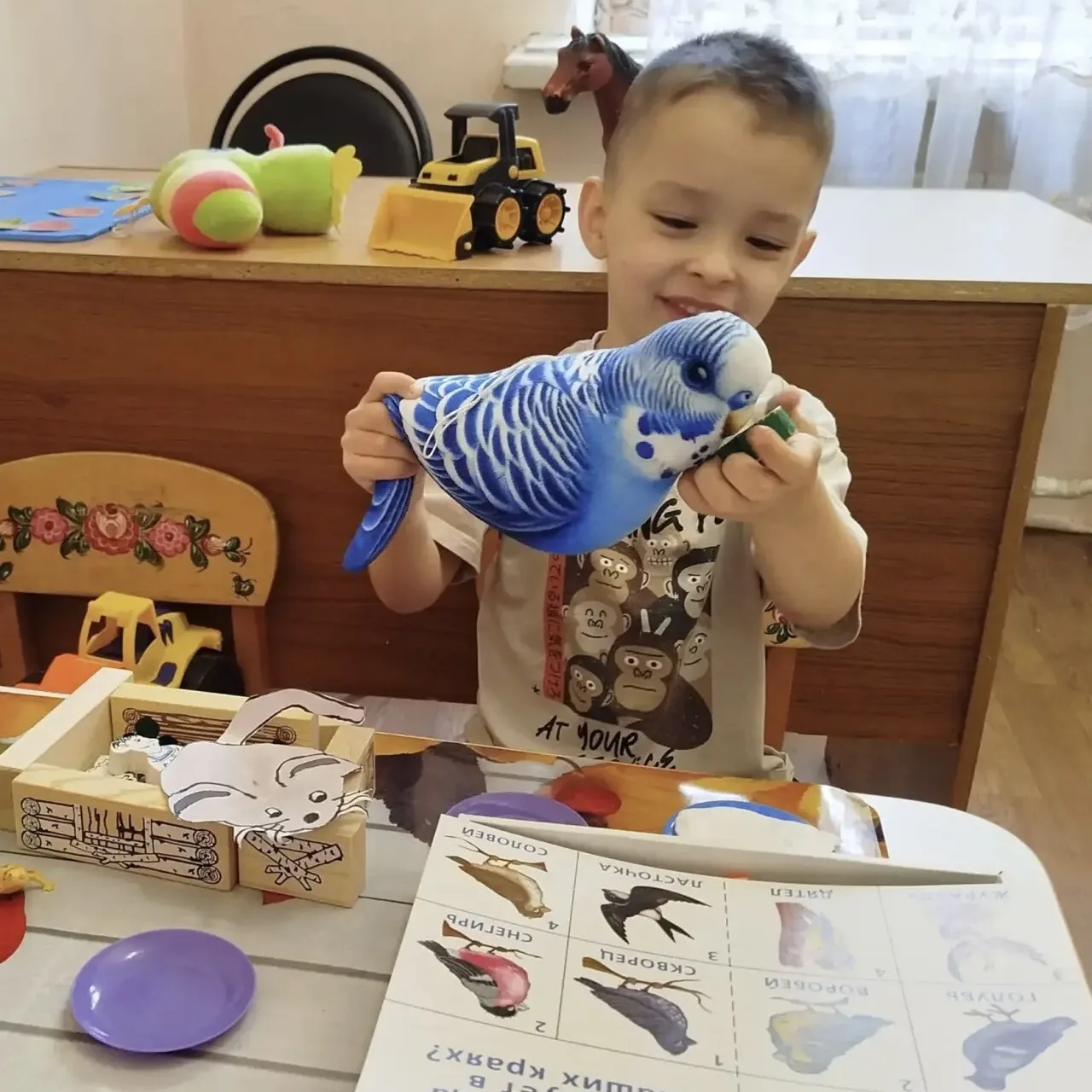 🐦 Птички, пальчики и немножко волшебства!
