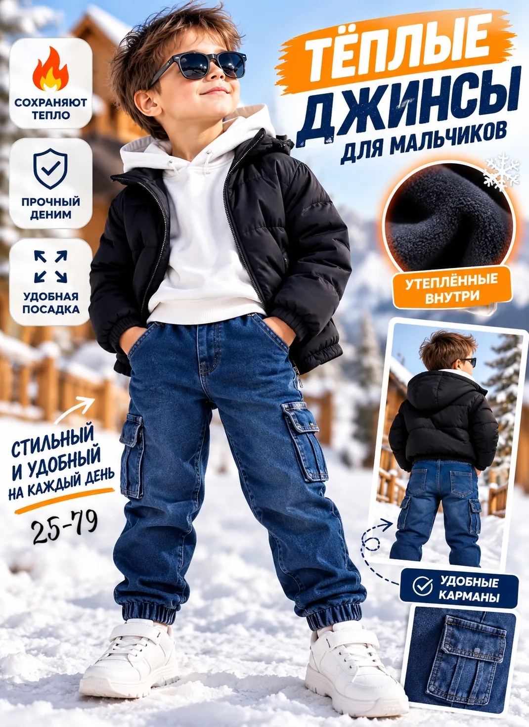 Джинсы