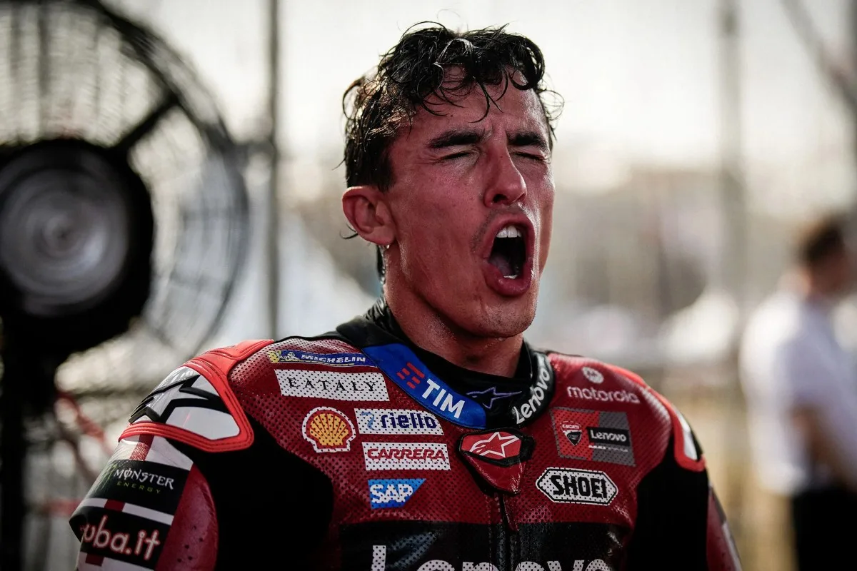 В погоне за удачей до потери сознания: спринт MotoGP в Мандалике глазами Марка Маркеса