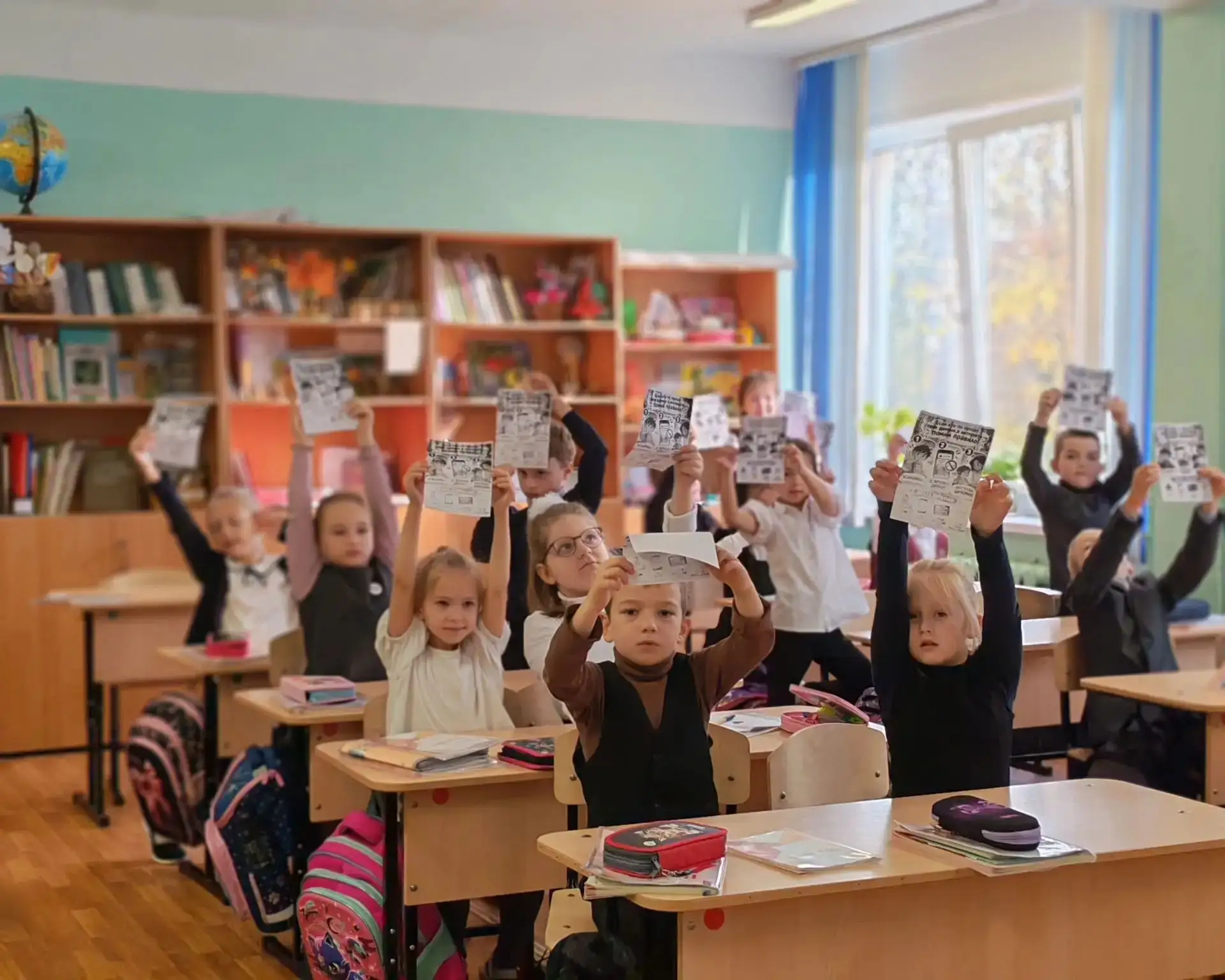 12 октября состоялось очередное занятие «Разговоры о важном». На этот раз обе возрастны...