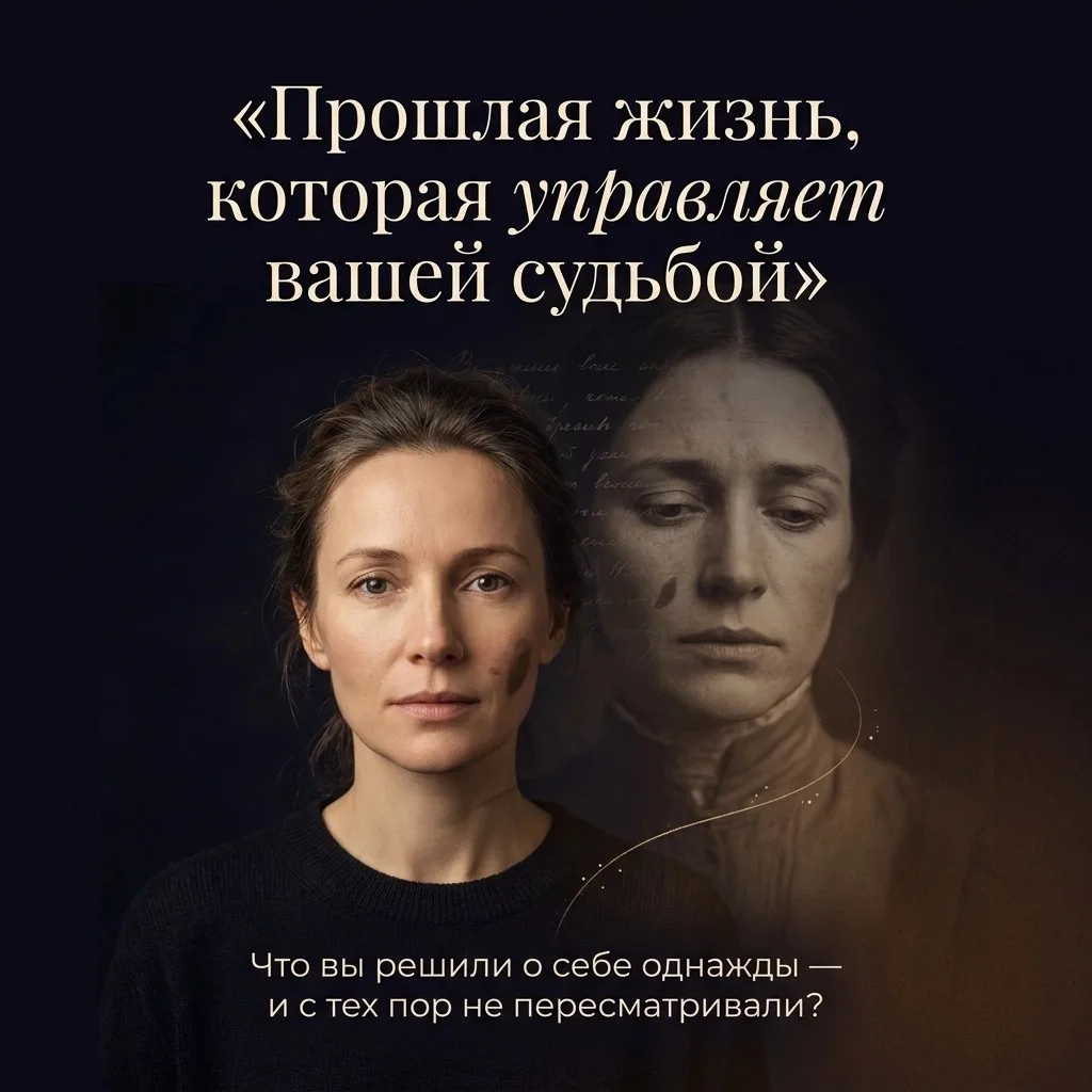 ПРОШЛАЯ ЖИЗНЬ, КОТОРАЯ УПРАВЛЯЕТ ВАШЕЙ СУДЬБОЙ