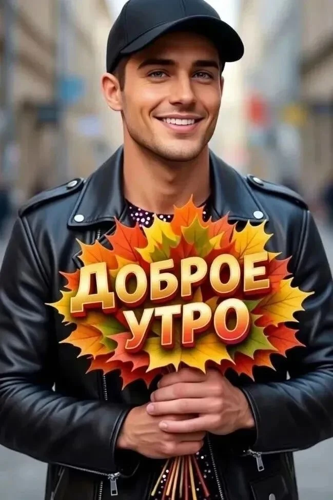 Жизнь с утра начинайте с улыбки,