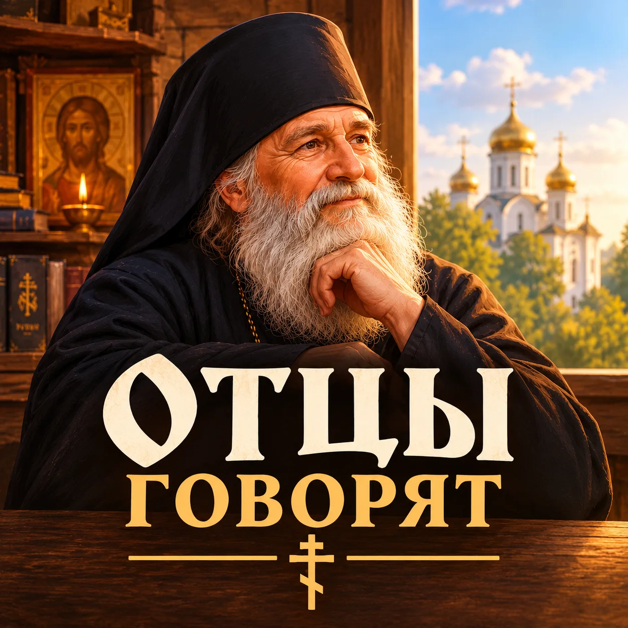 – Подскажите, как пройти в библиотеку, почитать выдержки отцов?