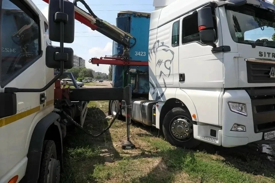 Воронеж избавляется от брошенных машин: 260 авто убрано, часть отправится бойцам СВО