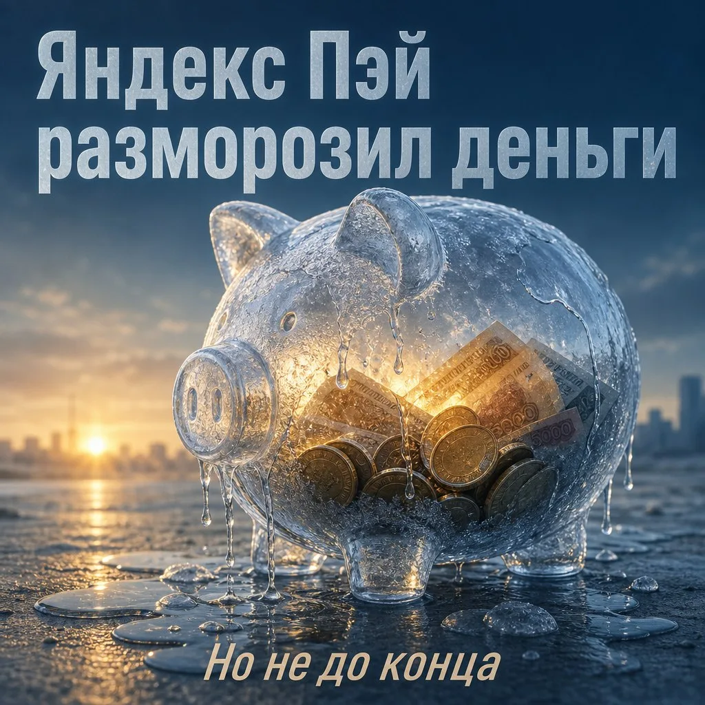Яндекс Пэй возвращает доступ к деньгам после многодневного сбоя