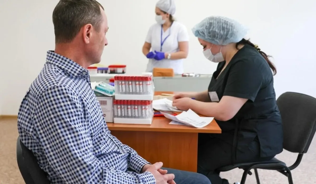 Больше ста тысяч жителей Хакасии поставили прививки от гриппа
