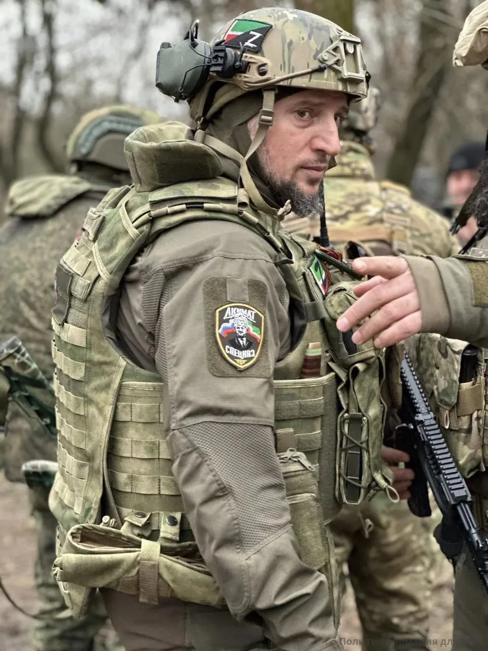🇷🇺 Герой России, генерал-лейтенант, командир спецназа «Ахмат» МО РФ Апти Аронович Ала...