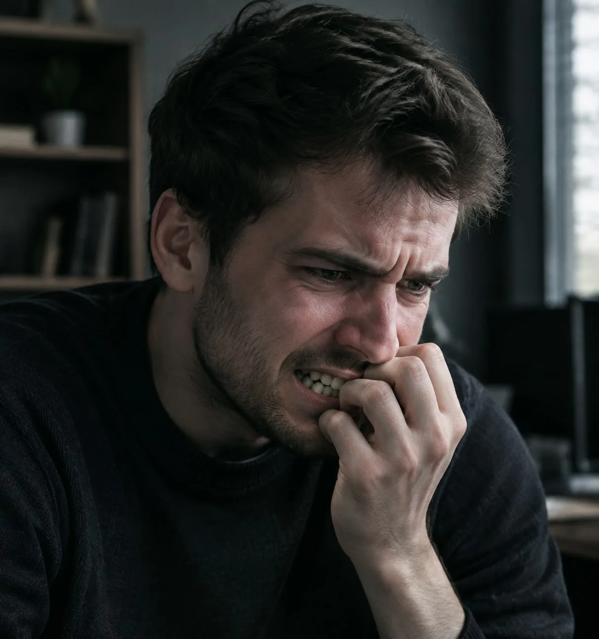 Стресс бьёт не только по нервам, но и по зубам 😟🦷