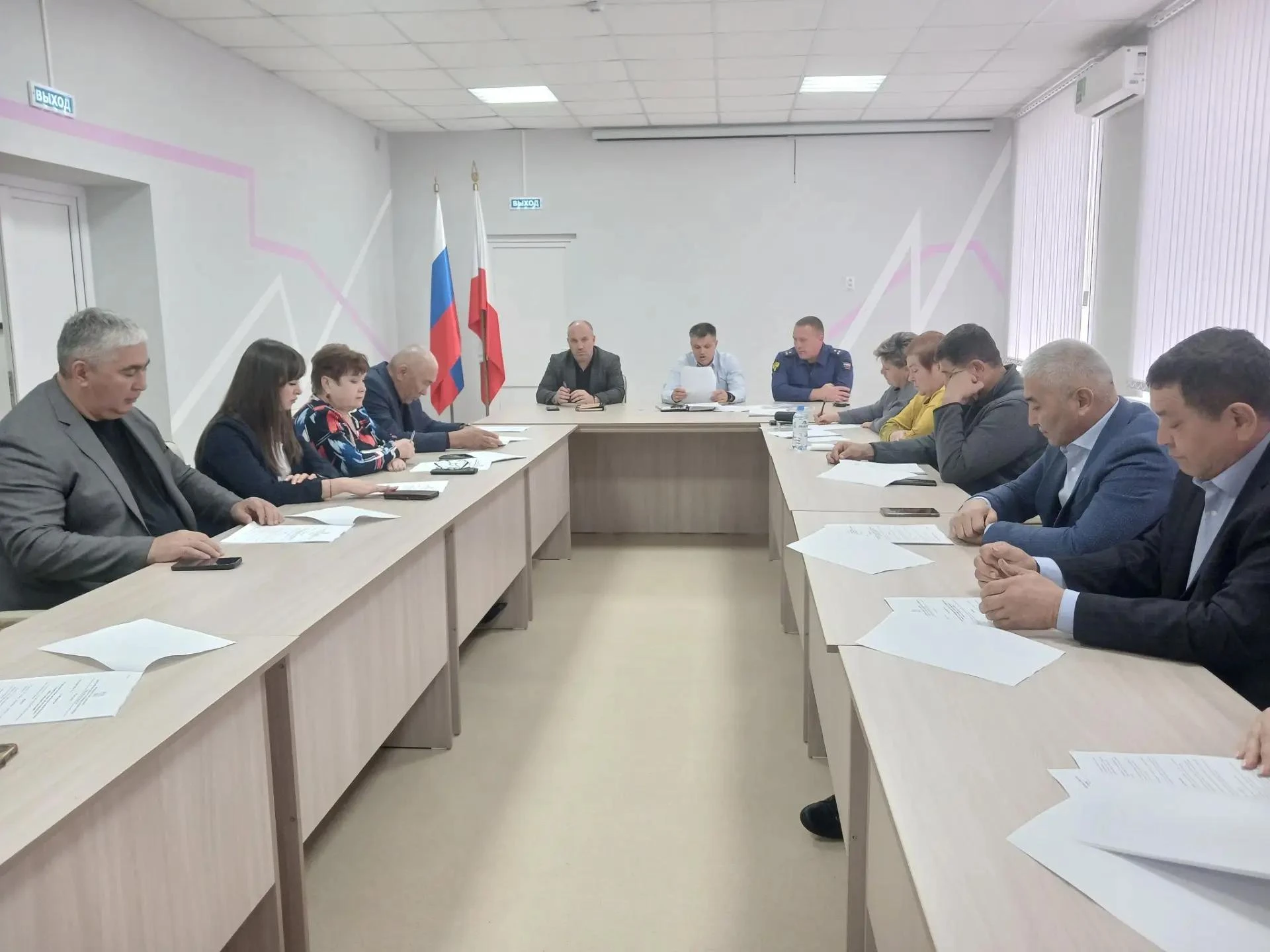 В Александровом Гае  состоялось очередное заседание Муниципального Собрания района