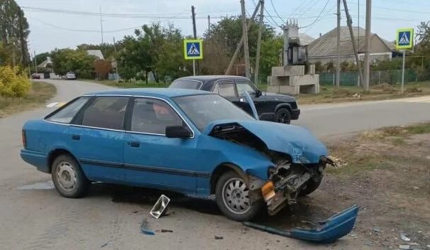 ⚡️В Каланчаке на улице Левицкого произошло ДТП, информация о пострадавших не поступала