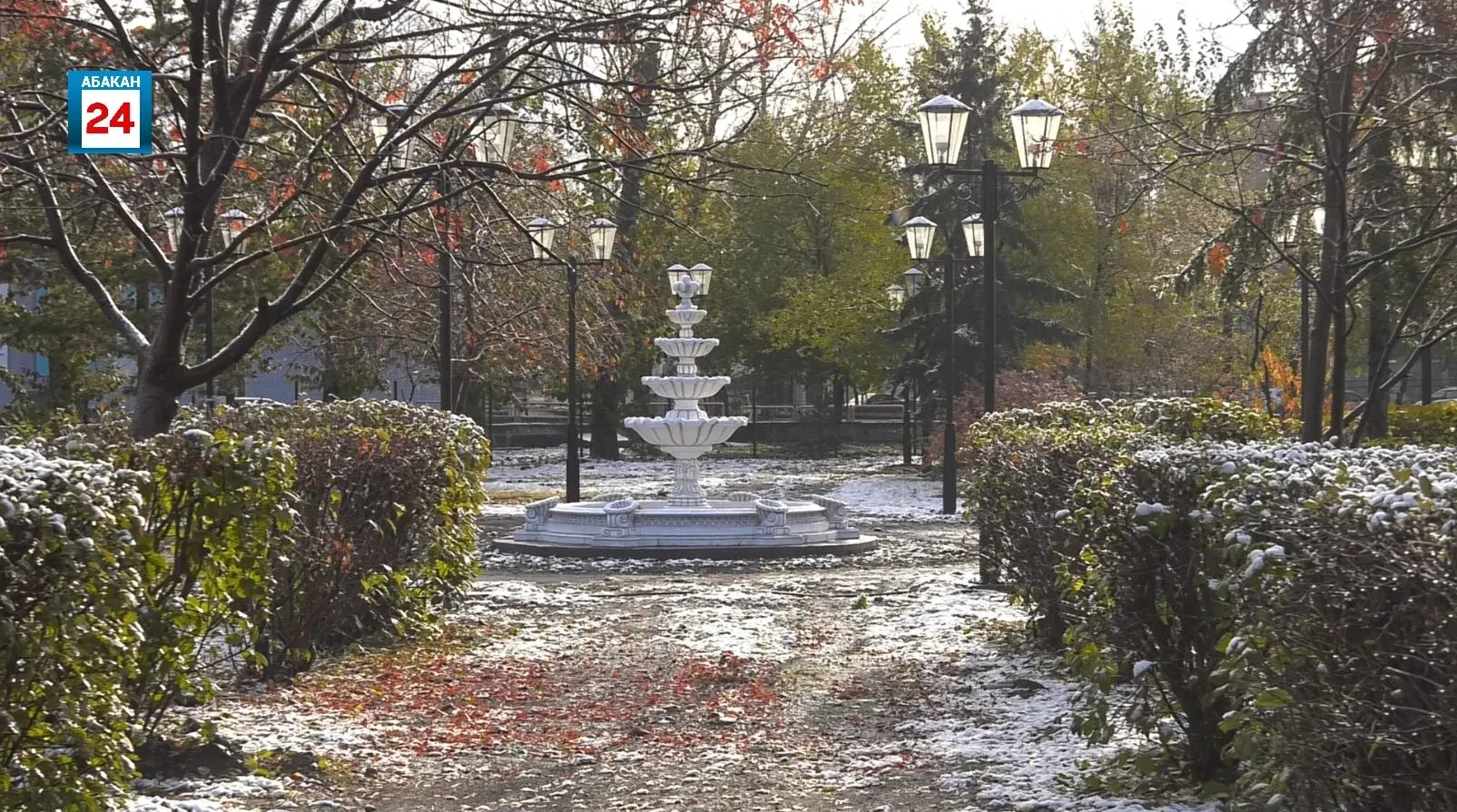 ❄️ Снег и гололёд на дорогах
