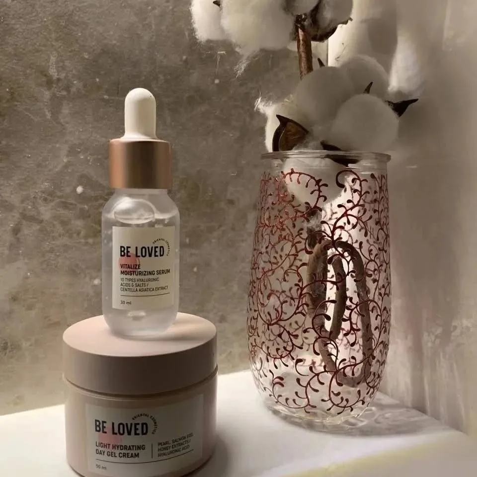 💧 А для ещё более интенсивного увлажнения — VITALIZE MOISTURIZING SERUM! 🌿