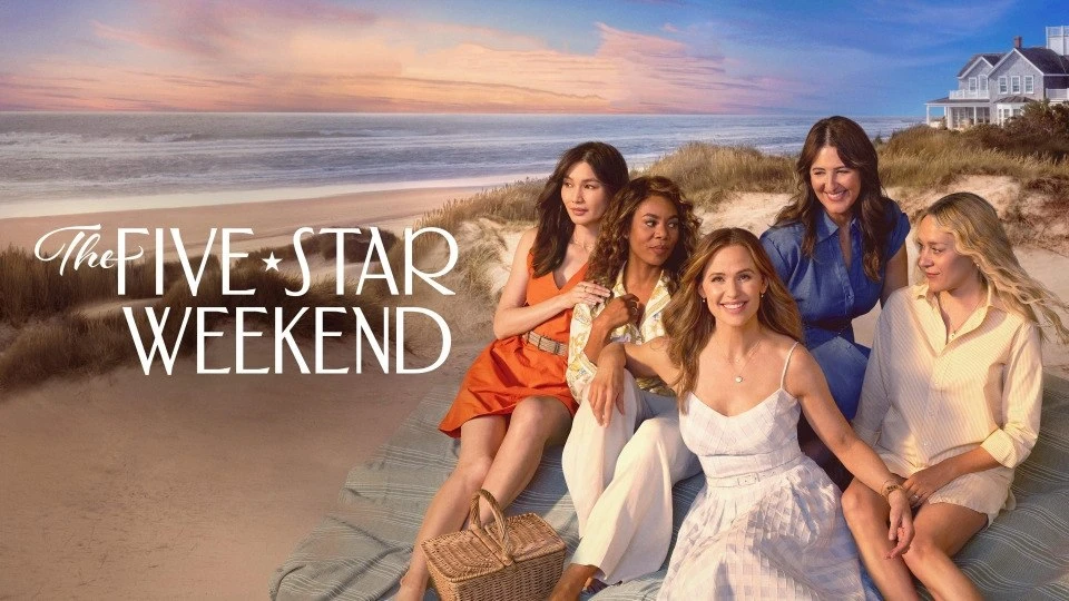 У меня сегодня какие-то гендерные посты. Смотрю сериал "Уикенд на 5 звезд" (Five star w...