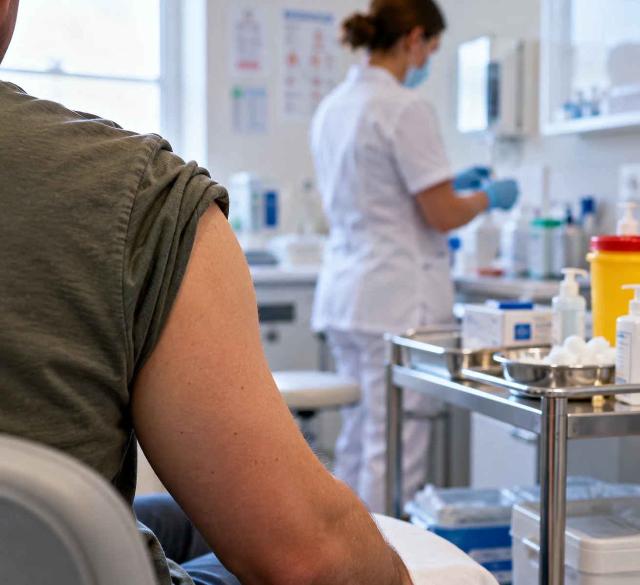 💉 Врач назвала прививки, о которых важно помнить во взрослом возрасте