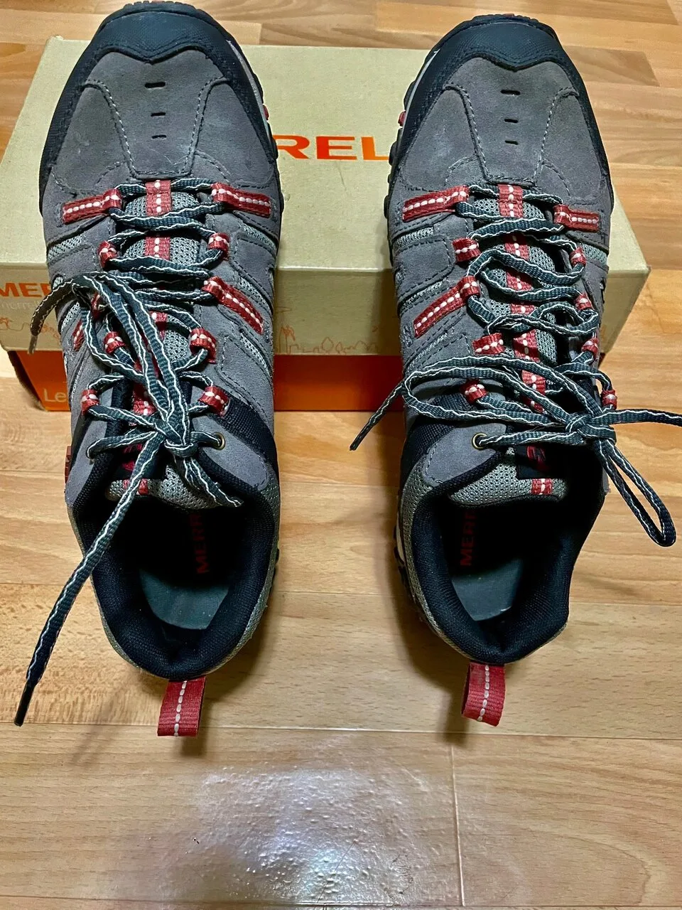Продам кроссовки Merrell, EU 43, б/у, 8 500
