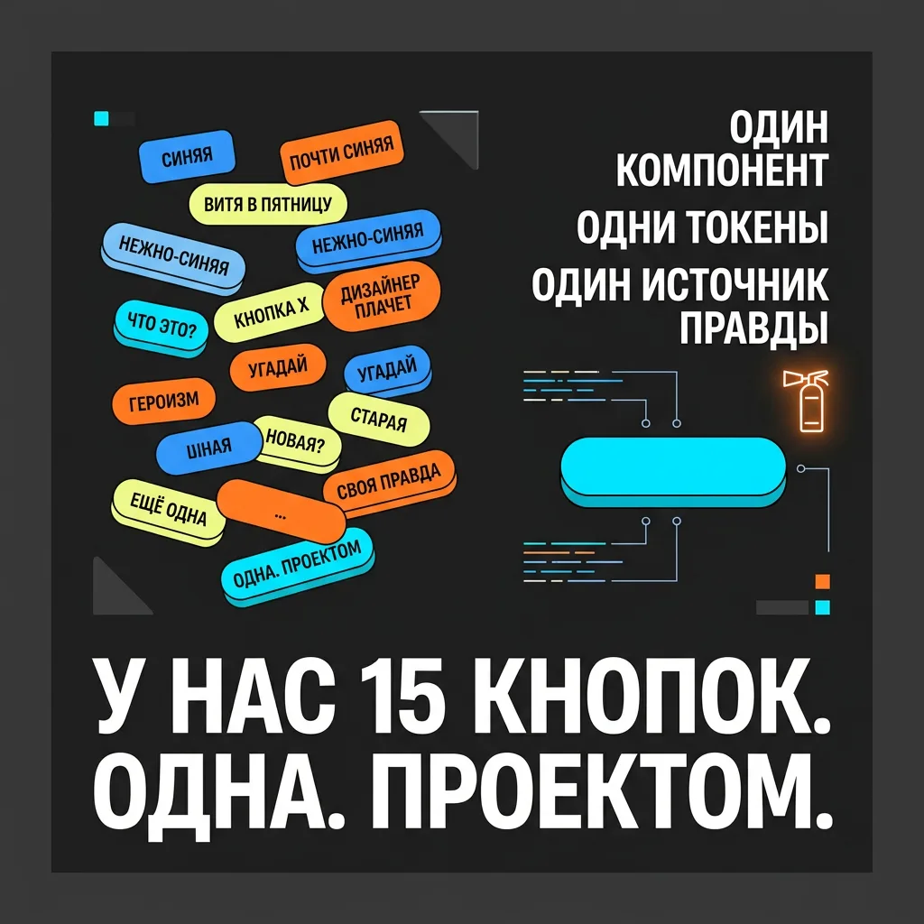🧯 У нас 15 кнопок. Одна. Проектом.