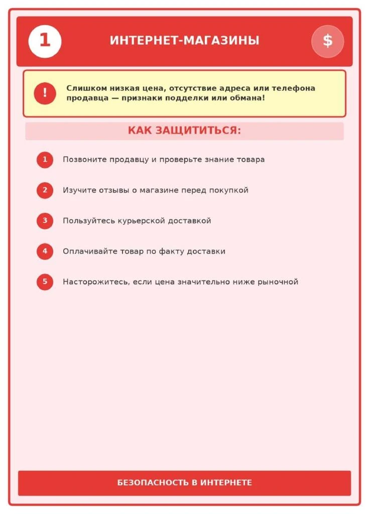 👉 В карточках рассказываем о безопасности в интернете