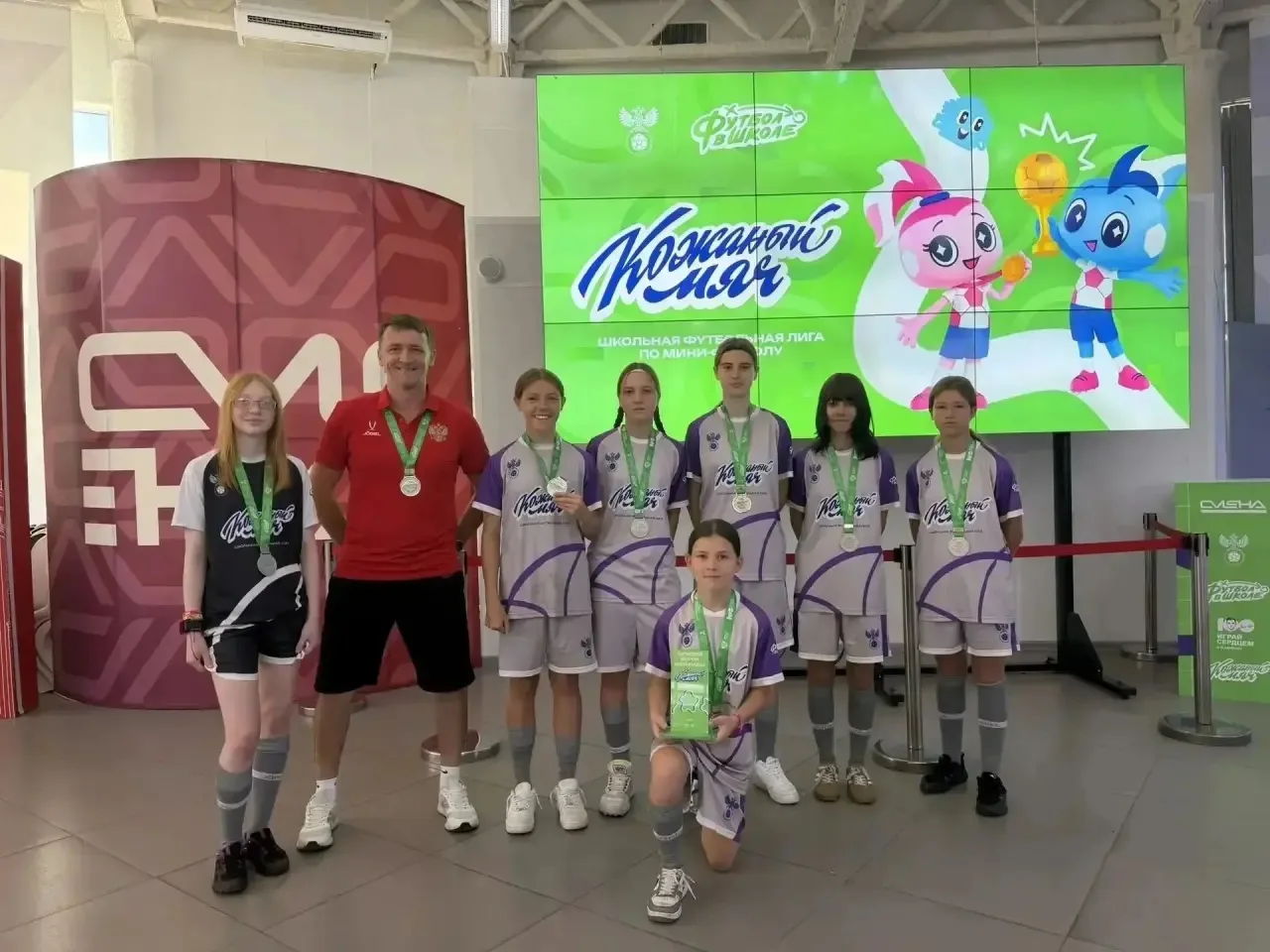 ⚽️ Незабываемая футбольная смена в ВДЦ «Смена»!