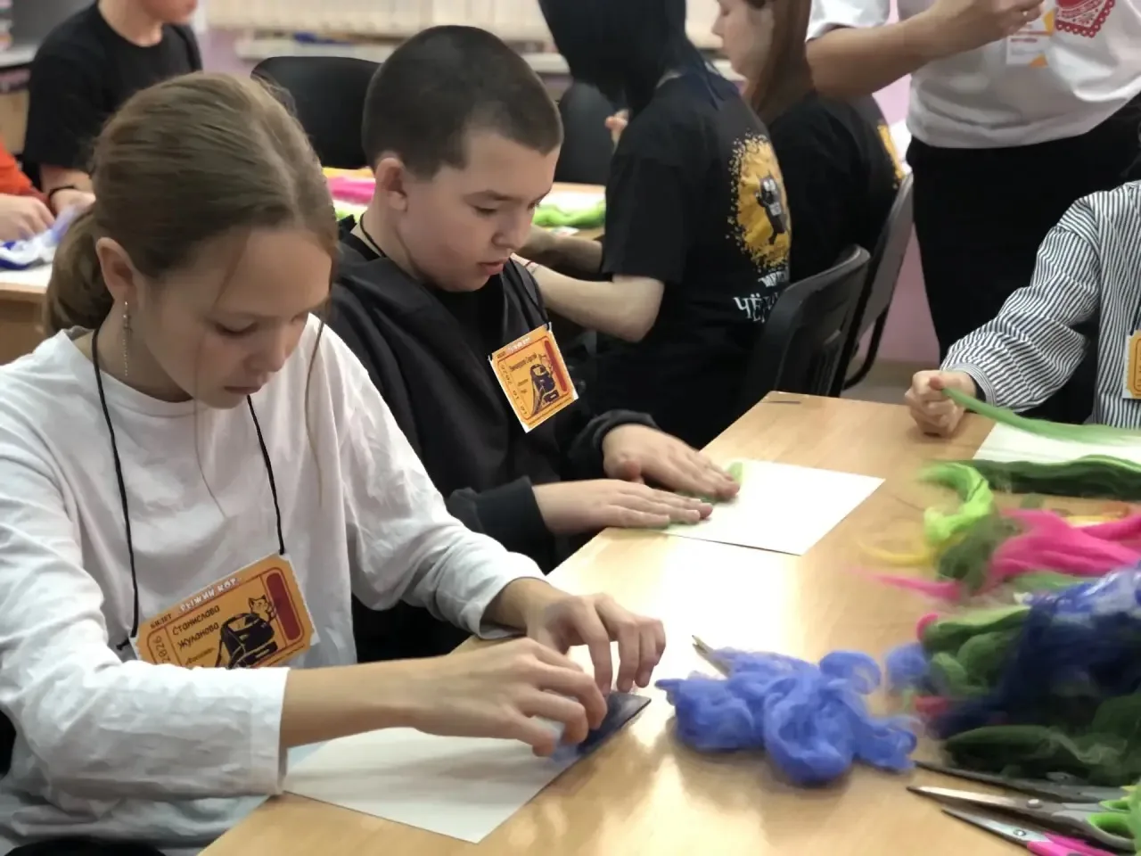 🔶10 сентября в городе Качканаре прошел фестиваль анимации «Рыжий кот», где собрались ю...