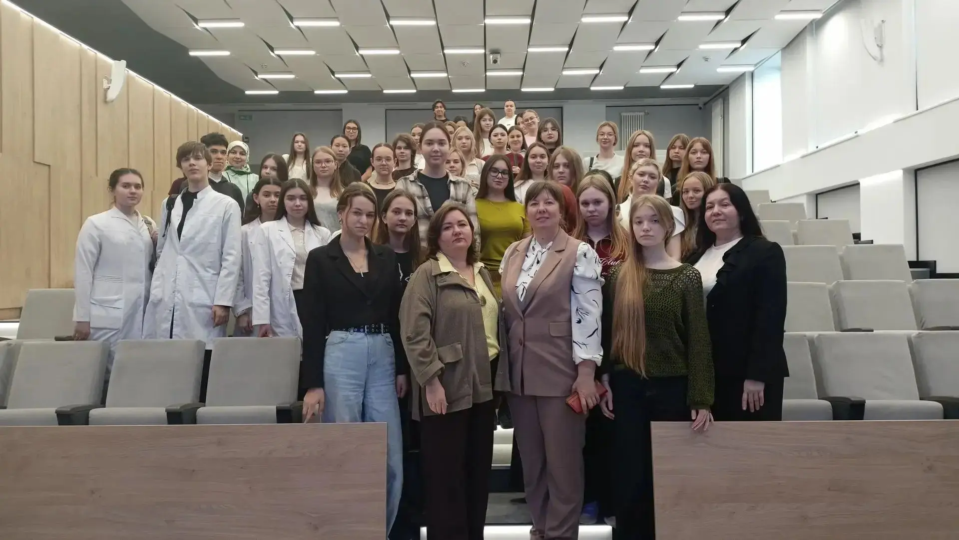 В Казанском ГМУ по инициативе Центра возможностей прошла лекция от Российского общества...
