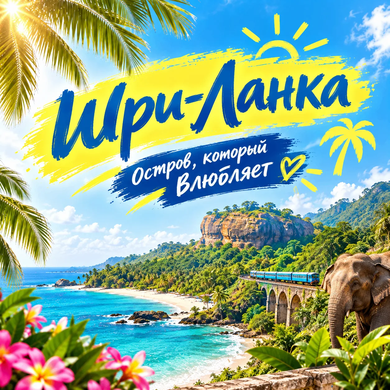 🤗Волшебная Шри-Ланка из Тюмени