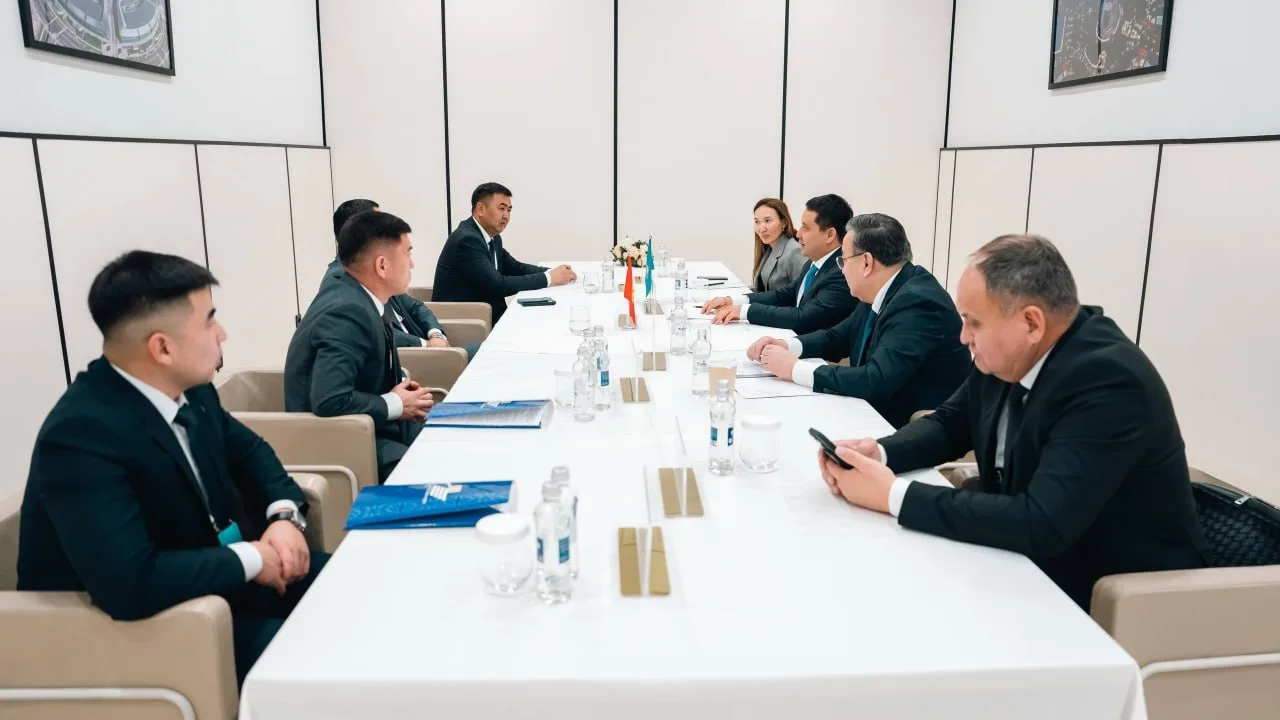 ☑️ Казахстан и Кыргызстан развивают грузоперевозки