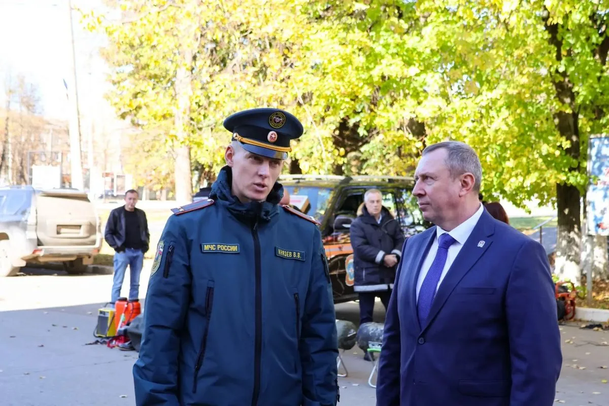 В Новомосковске проверили готовность служб к выполнению задач гражданской обороны