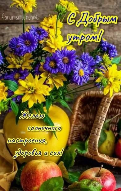 Доброе утро среды, мои дорогие! Желаю всего-всего и побольше! А самое главное - побольш...