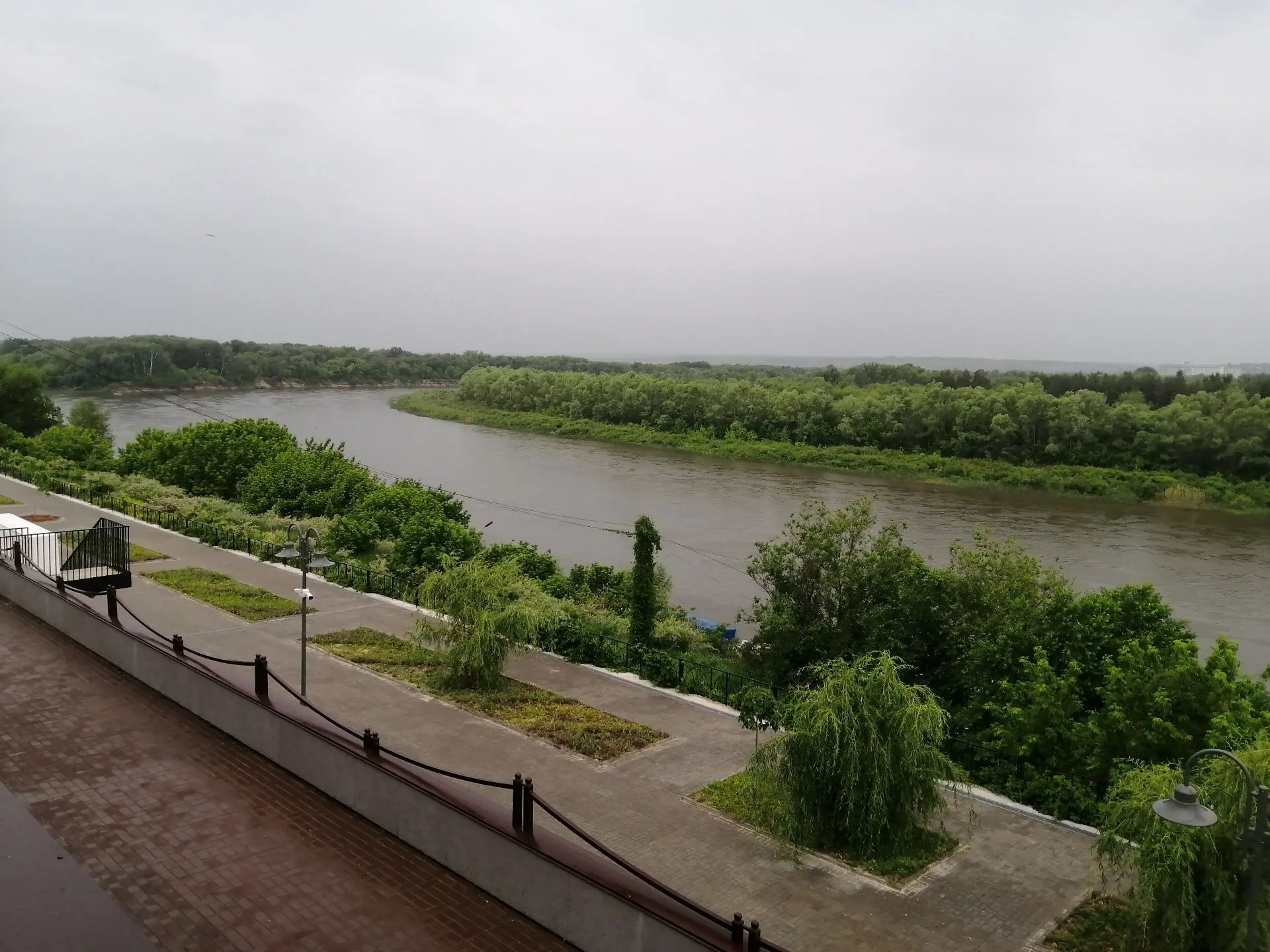 В станице Вёшенской