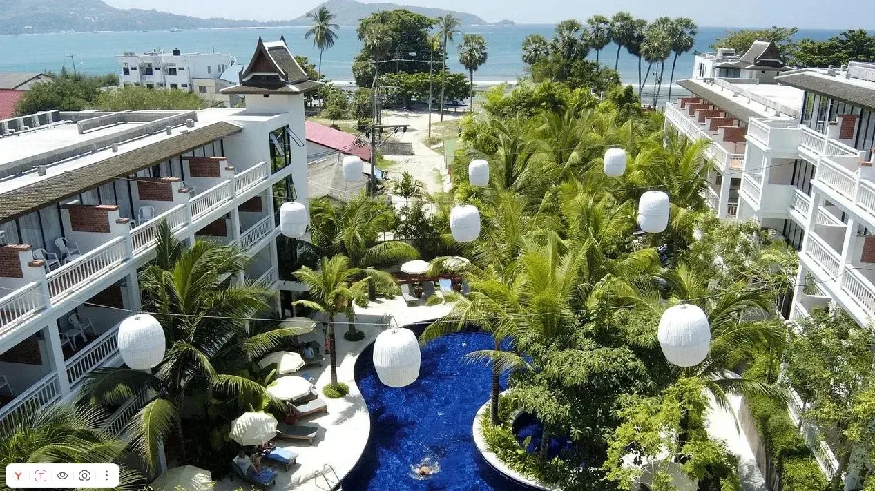 🏨 Отель: 3⭐ Sunset Beach Resort