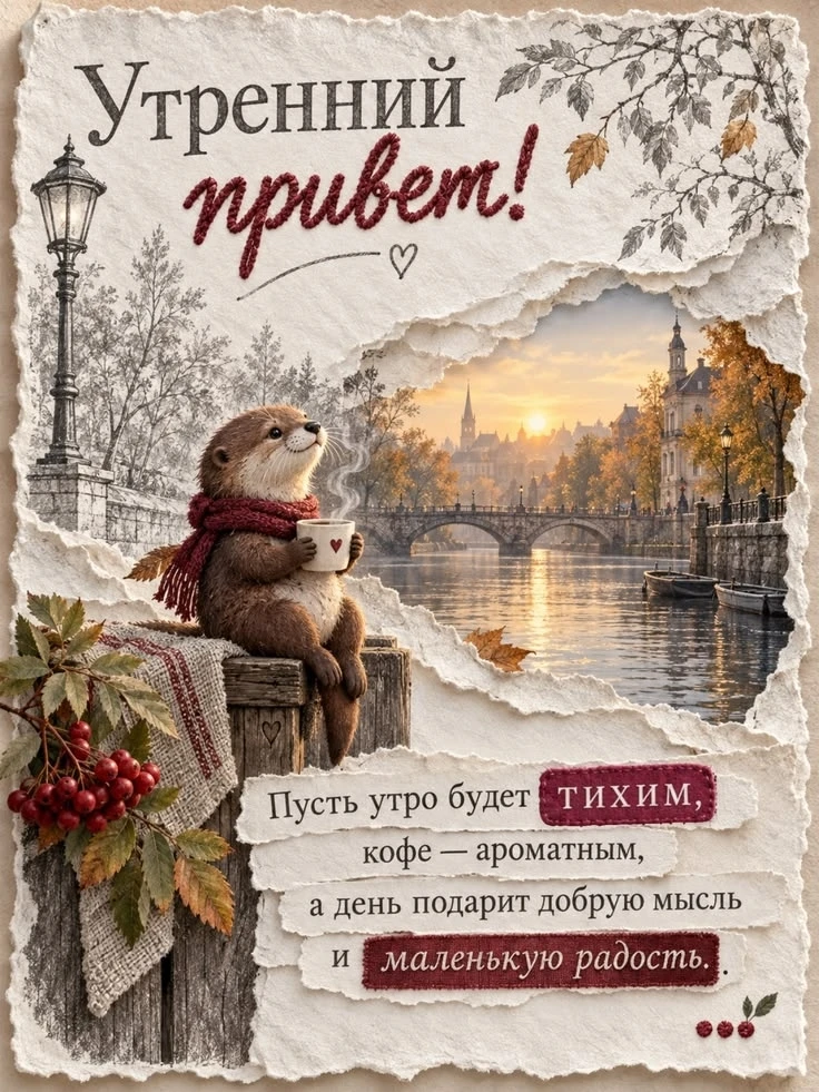 Доброе утро ❤